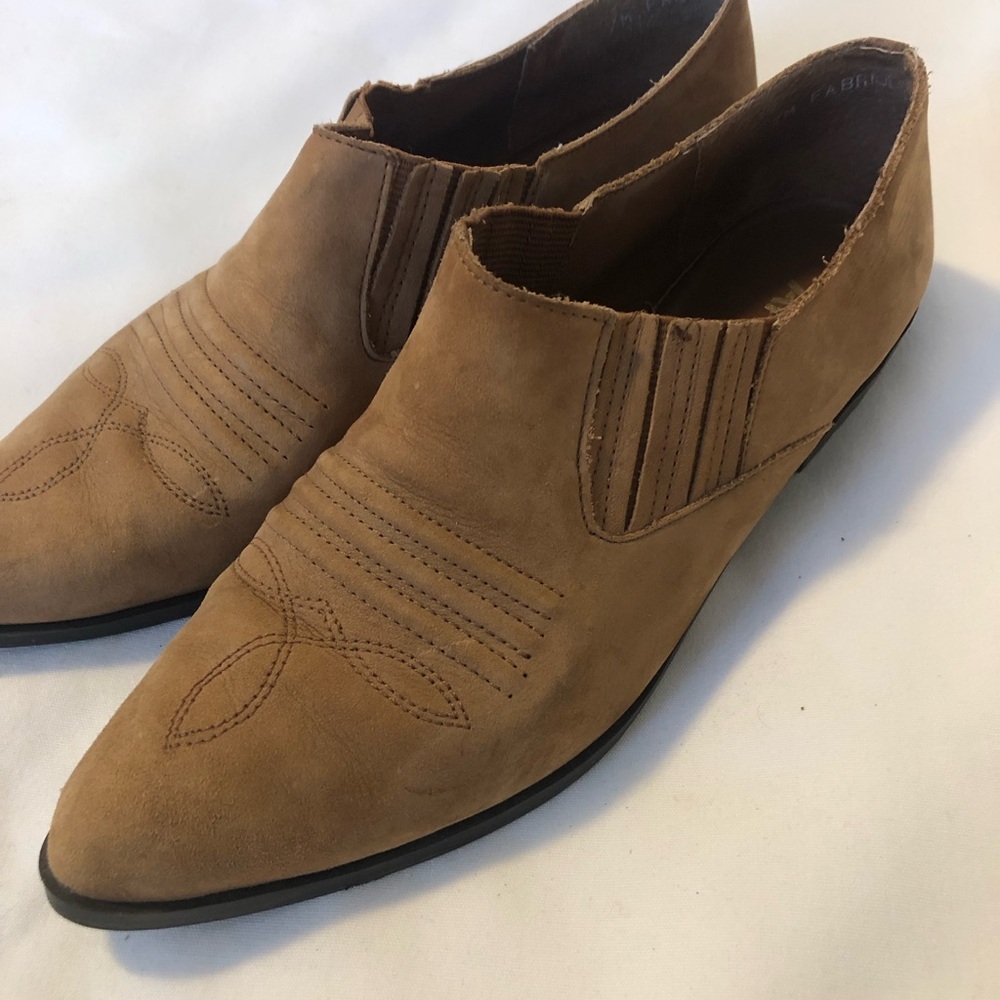 Brown Slip-On Loafers